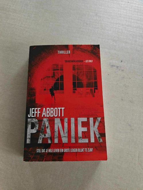 Paniek - Jeff Abbott., Boeken, Thrillers, Zo goed als nieuw, Nederland, Ophalen