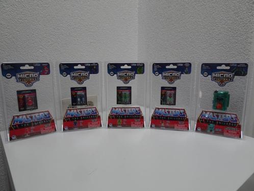 Masters Of The Universe World's Smallest set MOTU mini, Verzamelen, Poppetjes en Figuurtjes, Nieuw, Ophalen of Verzenden