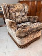 Vintage salon, prijs O.T.K., Huis en Inrichting, Zetels | Zetels, Ophalen, Gebruikt, 150 tot 200 cm, Driepersoons