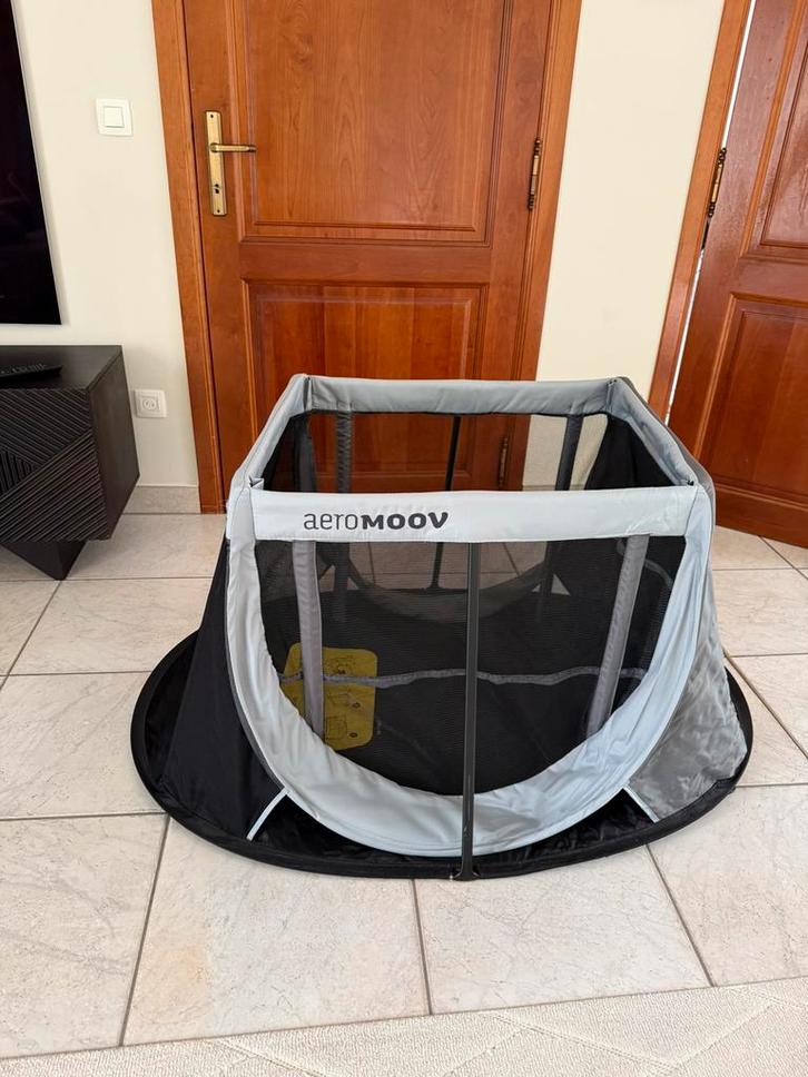 Aeromoov pop play slaap- en reisbed, Kinderen en Baby's, Babywiegjes en Ledikanten, Zo goed als nieuw, Reisbedje, Ophalen of Verzenden