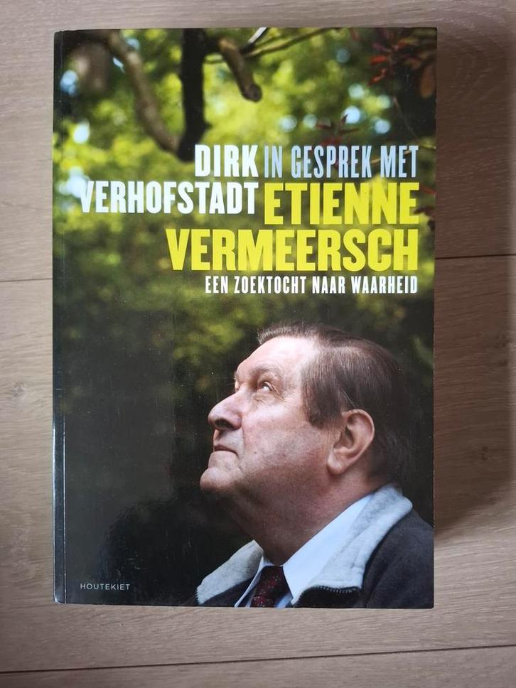 Dirk Verhofstadt - In gesprek met Etienne Vermeersch, Boeken, Filosofie, Ophalen of Verzenden
