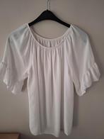 Nieuwe witte blouse large, Kleding | Dames, T-shirts, Ophalen of Verzenden, Nieuw, Wit, Korte mouw
