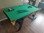 Pooltafel inklapbaar 184 x 99 x 80 cm goede staat, Ophalen, Zo goed als nieuw, Pooltafel