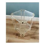 Vintage Space Age Stijl, Acrylic bijzettafeltje., Enlèvement, Utilisé