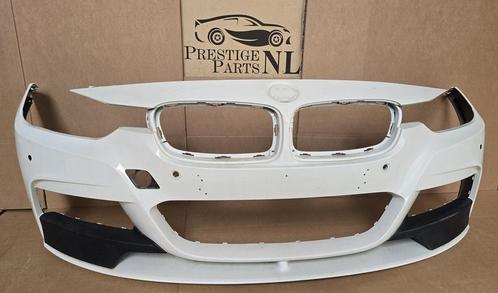 Voorbumper BMW 3 Serie F30 F31 M Pakket LCI M PERFORMANCE FL, Auto-onderdelen, Carrosserie, Bumper, Voor, Gebruikt, Ophalen of Verzenden