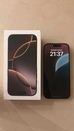 Apple iPhone 16 pro en très bon état, 99 %, 128 GB, IPhone 16, Comme neuf