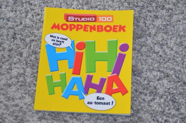 moppenboekje: studio 100, Boeken, Kinderboeken | Jeugd | onder 10 jaar, Zo goed als nieuw, Ophalen of Verzenden