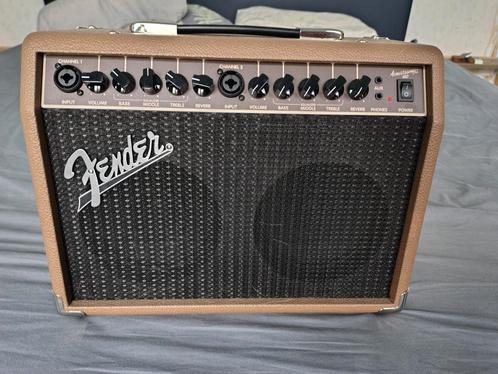 Fender Acoustasonic 40 versterker, Muziek en Instrumenten, Versterkers | Bas en Gitaar, Zo goed als nieuw, Ophalen