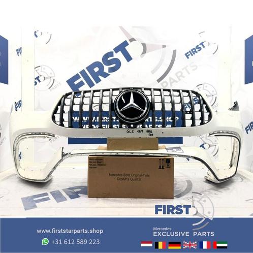 W167 V167 C167 GLE 63 AMG VOORBUMPER A1678859703 origineel M, Auto-onderdelen, Carrosserie, Bumper, Mercedes-Benz, Voor, Gebruikt