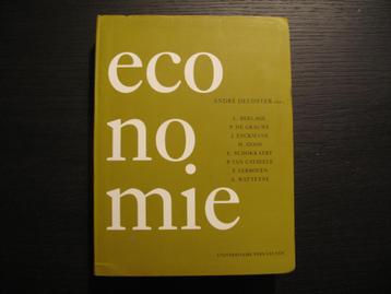 Economie  -Een Inleiding - André Decoster- beschikbaar voor biedingen