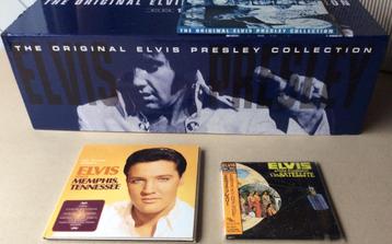Elvis Presley 50 Cd box + FDT + Aloha from hawaii Japan beschikbaar voor biedingen