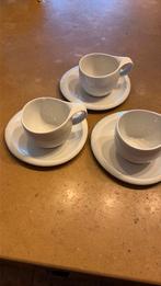 Kopje met schotel, Enlèvement