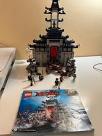 Lego Ninjago set 70617 Tempel van het Ultieme wapen, Kinderen en Baby's, Speelgoed | Duplo en Lego, Ophalen of Verzenden, Zo goed als nieuw