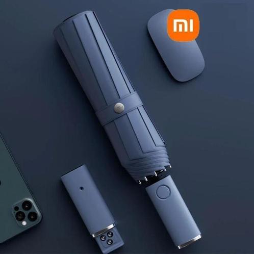 Paraplu - Automatisch inkrimpen + Zaklamp / Led, Handtassen en Accessoires, Paraplu's