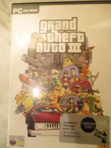 Grand theft Auto iii en andere games beschikbaar voor biedingen