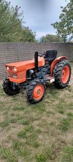Kubota l245 dt met papieren, Zakelijke goederen, Landbouw | Tractoren, Ophalen, Oldtimer, Tot 80 Pk