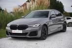 BMW G30 530e - PHEV - BTW 100% - M PACK / A. LED / TREKHAAK, Auto's, BMW, Automaat, Achterwielaandrijving, Leder, BMW Premium Selection