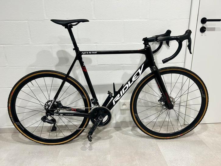 Ridley X -Night maat 56, di2 11 speed., Fietsen en Brommers, Fietsen | Racefietsen, Gebruikt, Heren, Carbon, Ophalen