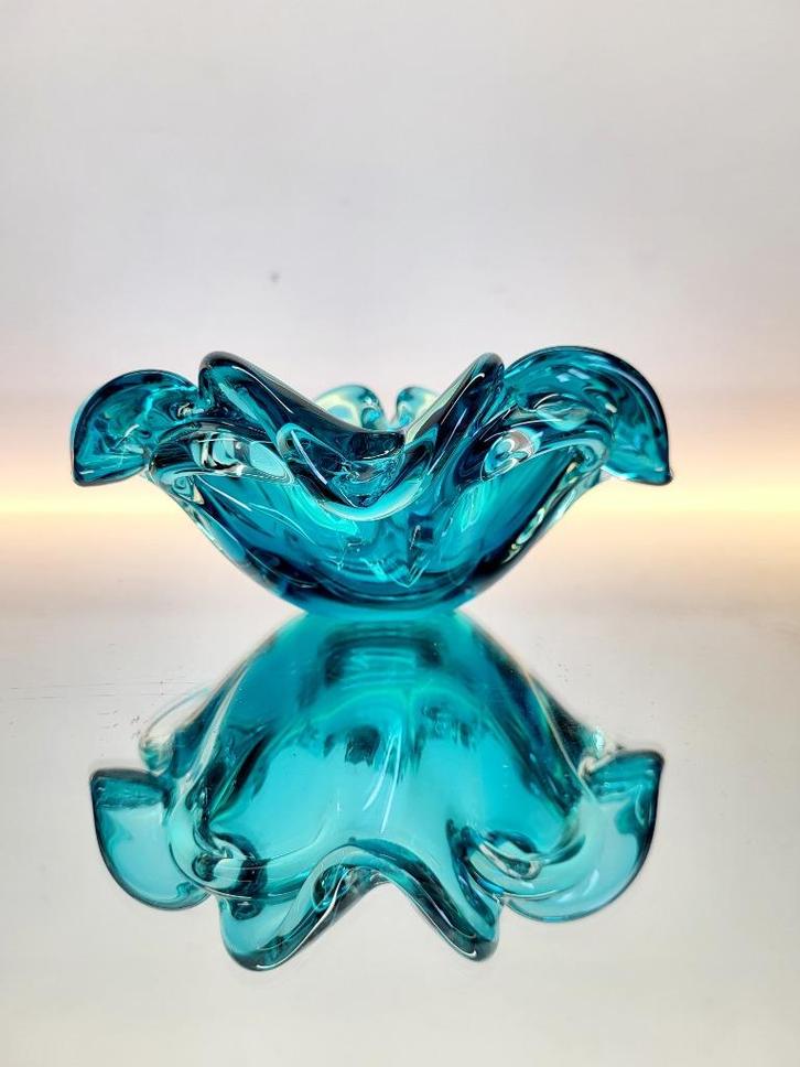 murano vide poche of bowl, Antiek en Kunst, Antiek | Glaswerk en Kristal, Ophalen of Verzenden
