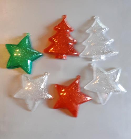Decoration pour sapin de Noël, Diversen, Kerst, Zo goed als nieuw, Ophalen of Verzenden