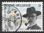 Belgie 1985 - Yvert/OBP 2191 - Ernest Claes en De Witte (ST), Postzegels en Munten, Gestempeld, Kinderen, Verzenden, Gestempeld