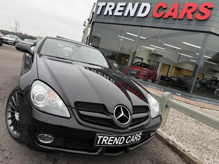 Mercedes-Benz SLK 200 KOMPRESSOR.BOITE AUTO PACK AMG. CUIR H, Auto's, Mercedes-Benz, Bedrijf, SLK, Airconditioning, Alarm, Bluetooth