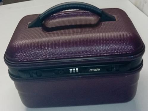 Beautycase NEUF à verrou à code+à clé beauté,médicaments etc, Handtassen en Accessoires, Beautycases, Nieuw, Hardcase, Met slot