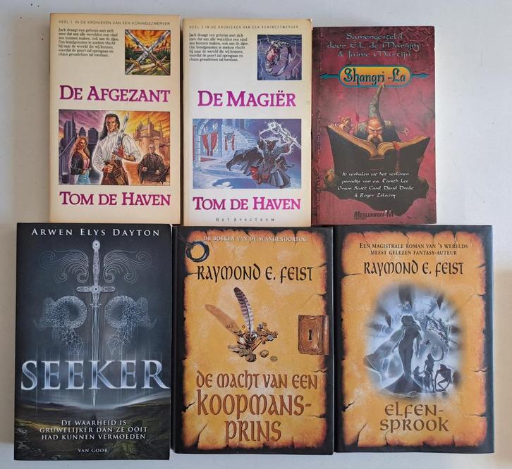 Boeken Fantasy & Science Fiction (1), Boeken, Fantasy, Gelezen, Ophalen of Verzenden