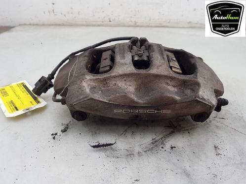 REMKLAUW RECHTS VOOR Porsche 911 (991) (01-2011/12-2020), Auto-onderdelen, Remmen en Aandrijving, Porsche, Gebruikt