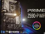 Asus Prime Z590-P Wifi, Computers en Software, Ophalen, LGA 1156, Gebruikt, ATX