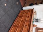 Kast met schuiven, Huis en Inrichting, Kasten | Dressoirs, Ophalen, Gebruikt, 100 tot 150 cm, Landelijk