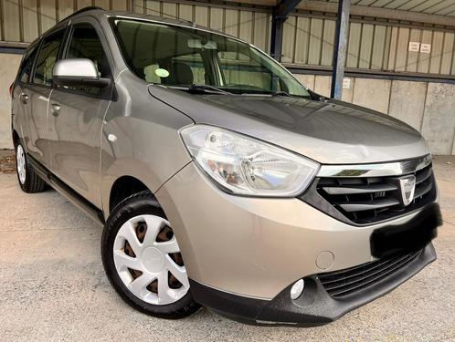 Dacia Lodgy 1.5 dci / 7 places / Airco / Euro 5 / 2013, Auto's, Dacia, Bedrijf, Lodgy, Airconditioning, Diesel, Euro 5, Zilver of Grijs