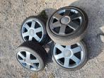 Audi tt wielen, Auto-onderdelen, Banden en Velgen, Ophalen, Gebruikt, Banden en Velgen, 17 inch