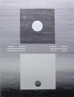 MICHEL SEUPHOR / HEXAGRAMMES YI-KING / ZW-W LITHO / 75x55cm, Antiek en Kunst, Ophalen of Verzenden
