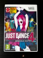 Wii just dance 4, krasvrij (HEEL LEUK SPEL!!!), Games en Spelcomputers, Ophalen, Zo goed als nieuw