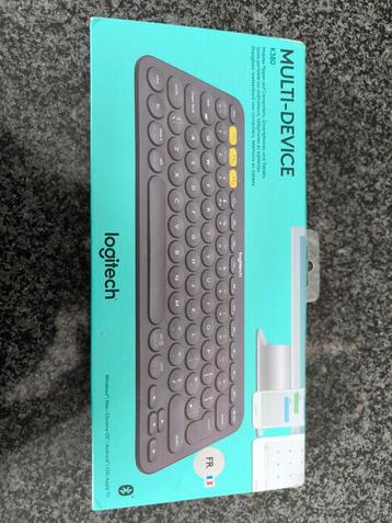 Logitech draadloos usb toetsenbord Azerty K380 beschikbaar voor biedingen
