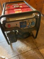 Stroomgenerator Honda EG 5500 CL, Doe-het-zelf en Bouw, Aggregaten, Ophalen, Zo goed als nieuw, Benzine