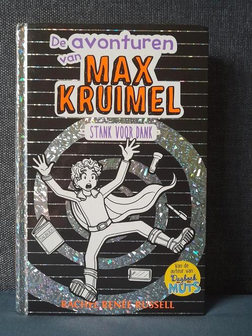 Max kruimel: stank voor dank, Boeken, Kinderboeken | Jeugd | 10 tot 12 jaar, Zo goed als nieuw, Ophalen