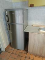 frigo + congélateur en très bon état, Comme neuf, Enlèvement, 160 cm ou plus, Avec congélateur séparé