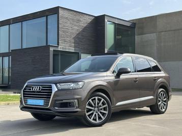 Audi Q7 e-Tron Quattro S Line V6 258pk FULL OPTION beschikbaar voor biedingen