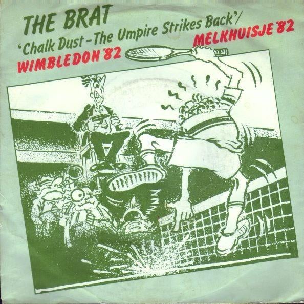 The Brat - Chalk Dust - The Umpire Strikes Back, 7 inch, Single, Ophalen of Verzenden, Zo goed als nieuw