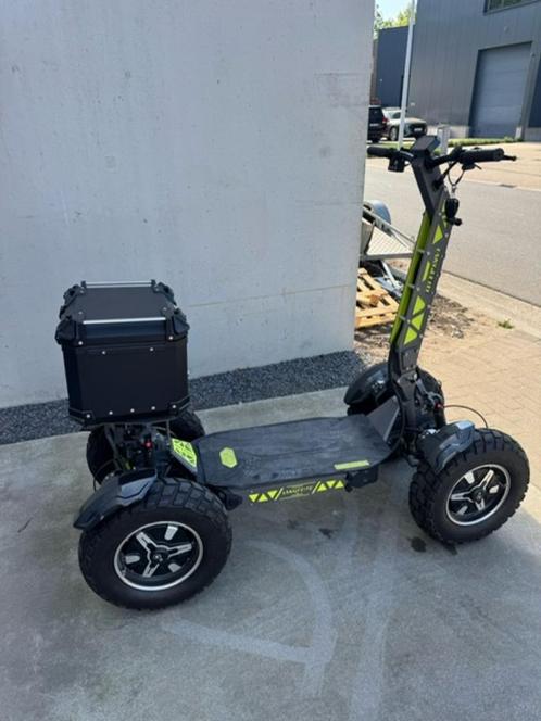 Langfeite 4X4 All Wheel Drive stand-up Electric ATV Scooter, Motoren, Overige Motoren, 12 t/m 35 kW, Ophalen