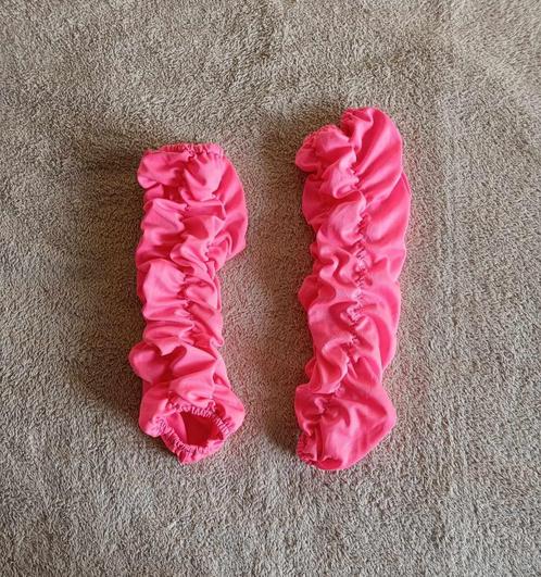 Beenwarmers - Fluo - Roze - Carnaval - Verkleden - €1,50, Kinderen en Baby's, Carnavalskleding en Verkleedspullen, Zo goed als nieuw