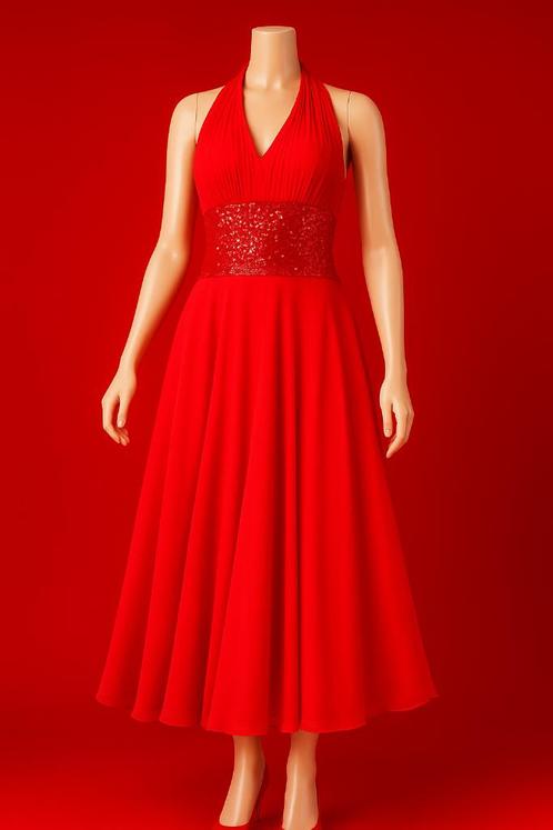 galajurk maat 36, Kleding | Dames, Gelegenheidskleding, Gedragen, Galajurk, Maat 36 (S), Rood, Ophalen of Verzenden