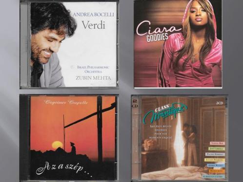 Collection de CD en vente à partir de 0,75 € pièce, CD & DVD, CD | Autres CD, Comme neuf, Enlèvement