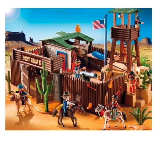 Playmobil western fort, Enfants & Bébés, Jouets | Playmobil, Comme neuf, Enlèvement