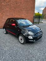 Fiat 500 1.2i| OPEN DAK, UCONNECT, EDITION,.., Voorwielaandrijving, 4 zetels, Stof, Zwart