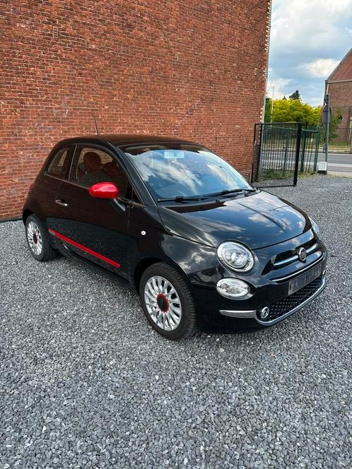 Fiat 500 1.2i| OPEN DAK, UCONNECT, EDITION,.., Auto's, Fiat, Bedrijf, Te koop, ABS, Airbags, Airconditioning, Bluetooth, Bochtverlichting