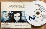 EVANESCENCE - Bring me to life (maxi), CD & DVD, CD | Hardrock & Metal, Enlèvement ou Envoi