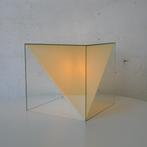 Octaëder table light, Ophalen, Gebruikt, Glas, Minder dan 50 cm